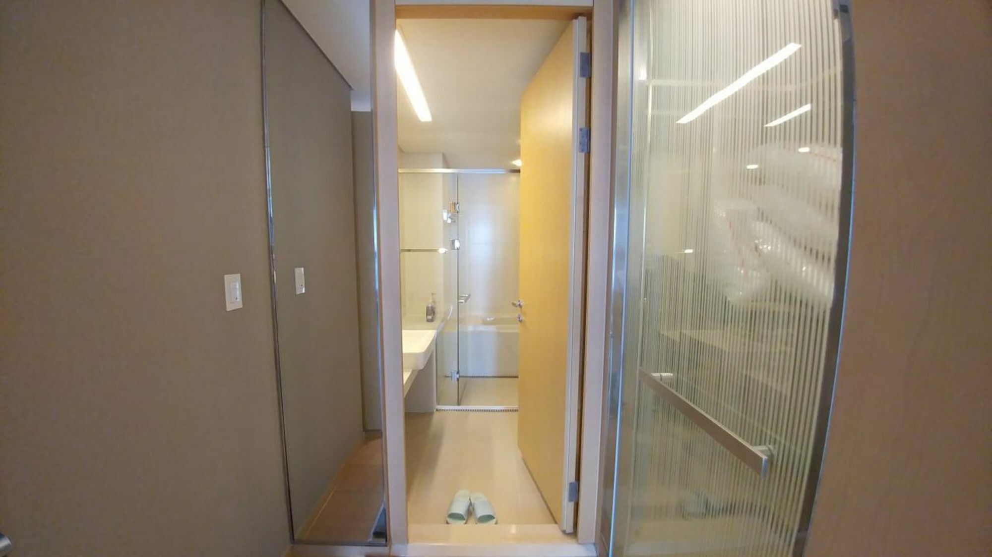 Haeundae Ocean Bridge Penthouse Lejlighed Busan Eksteriør billede
