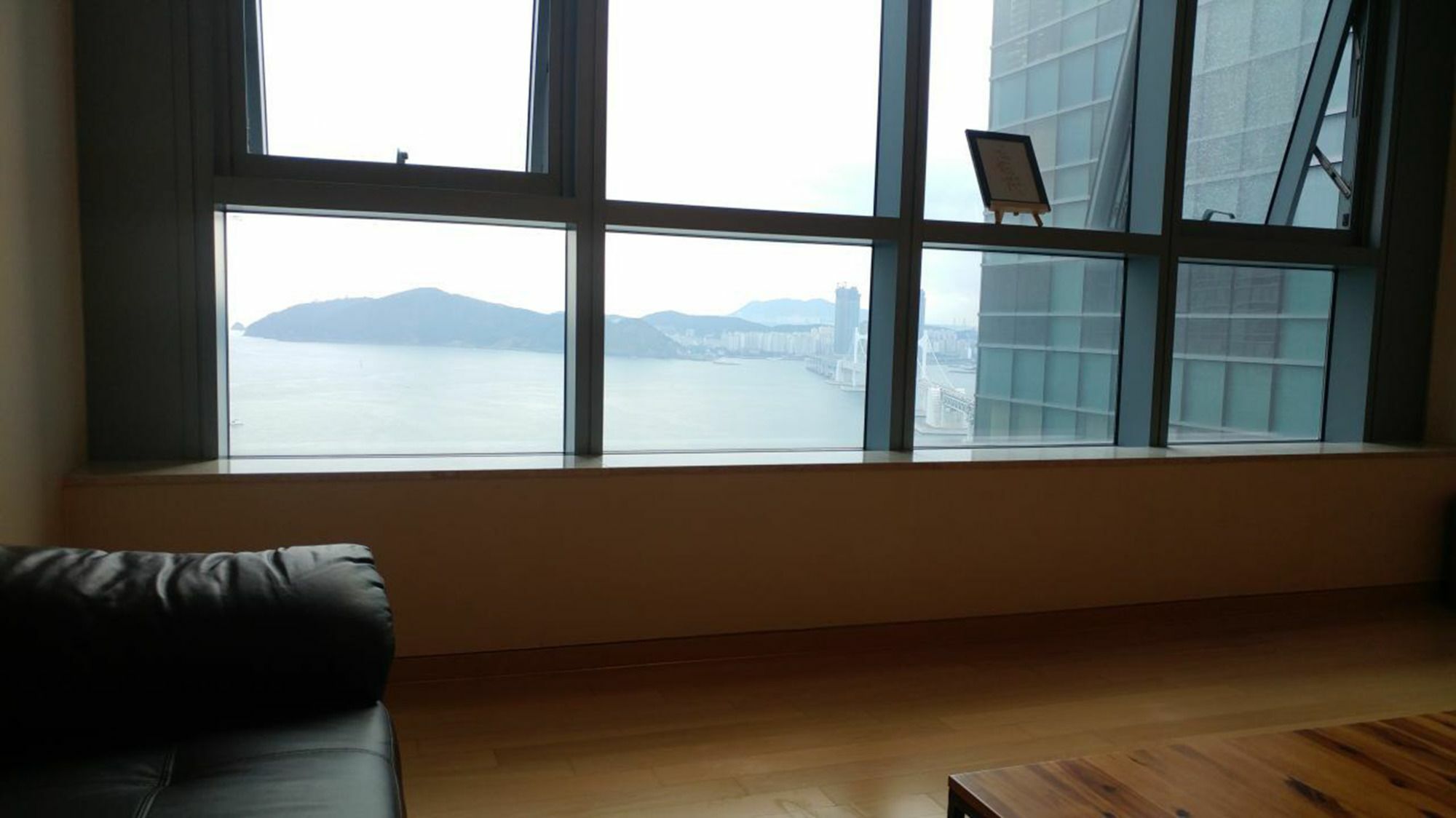 Haeundae Ocean Bridge Penthouse Lejlighed Busan Eksteriør billede